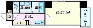 天満町駅 徒歩3分 6階の物件間取画像